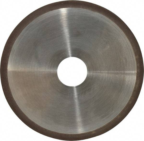 Norton - 6" Diam x 1-1/4" Hole, 100 Grit Surface Grinding Wheel - Diamond, Type 1A1R, Coarse Grade - Americas Industrial Supply