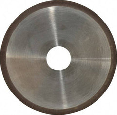 Norton - 6" Diam x 1-1/4" Hole, 100 Grit Surface Grinding Wheel - Diamond, Type 1A1R, Coarse Grade - Americas Industrial Supply