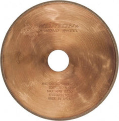 Norton - 7" Diam x 1-1/4" Hole, 120 Grit Surface Grinding Wheel - Diamond, Type 1A1R, Coarse Grade - Americas Industrial Supply
