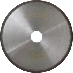 Norton - 8" Diam x 1-1/4" Hole, 120 Grit Surface Grinding Wheel - Diamond, Type 1A1R, Coarse Grade - Americas Industrial Supply