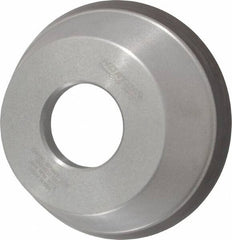 Norton - 3-3/4" Diam, 1-1/4" Hole Size, 1-1/2" Overall Thickness, 120 Grit, Type 11 Tool & Cutter Grinding Wheel - Fine Grade, Diamond, Resinoid Bond - Americas Industrial Supply