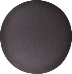 Norton - 16" Diam, 36 Grit Aluminum Oxide Adhesive PSA Disc - Very Coarse, Brown, X Weighted Cloth Backing, Flexible - Americas Industrial Supply