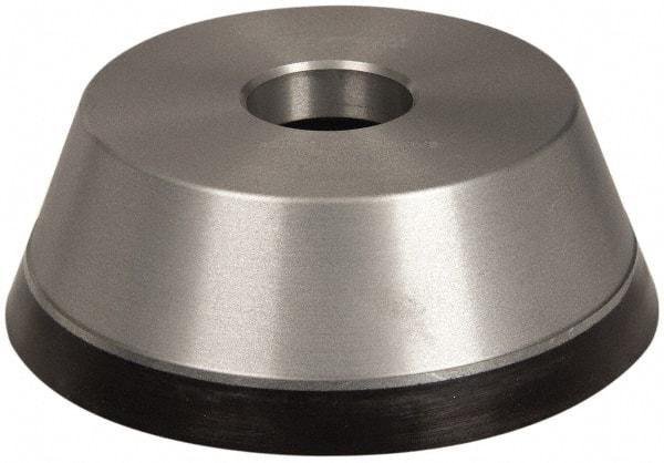 Norton - 5" Diam, 1-1/4" Hole Size, 1-3/4" Overall Thickness, 150 Grit, Type 11 Tool & Cutter Grinding Wheel - Very Fine Grade, Diamond, Resinoid Bond - Americas Industrial Supply
