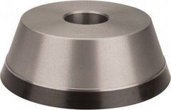 Norton - 5" Diam, 1-1/4" Hole Size, 1-3/4" Overall Thickness, 180 Grit, Type 11 Tool & Cutter Grinding Wheel - Very Fine Grade, Diamond, Resinoid Bond - Americas Industrial Supply