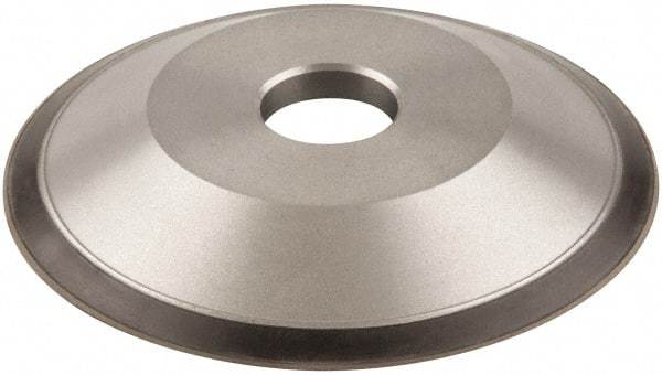 Norton - 6" Diam, 1-1/4" Hole Size, 3/4" Overall Thickness, 150 Grit, Type 12 Tool & Cutter Grinding Wheel - Very Fine Grade, Diamond, Resinoid Bond - Americas Industrial Supply