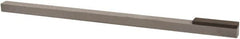 Norton - Very Fine, 1" Length of Cut, Single End Diamond Hone - 220 Grit, 1/4" Wide x 1/4" High x 6" OAL - Americas Industrial Supply