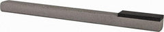 Norton - Extra Fine, 1" Length of Cut, Single End Diamond Hone - 320 Grit, 3/8" Wide x 1/4" High x 4" OAL - Americas Industrial Supply