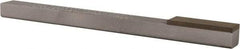 Norton - Coarse, 1" Length of Cut, Single End Diamond Hone - 10/20 Micron, 3/8" Wide x 1/4" High x 4" OAL - Americas Industrial Supply