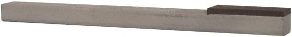 Norton - Extra Fine, 1" Length of Cut, Single End Diamond Hone - 320 Grit, 3/8" Wide x 1/4" High x 4" OAL - Americas Industrial Supply