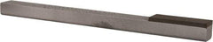 Norton - Super Fine, 1" Length of Cut, Single End Diamond Hone - 400 Grit, 3/8" Wide x 1/4" High x 4" OAL - Americas Industrial Supply