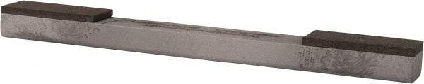 Norton - Very Fine, Double End Diamond Hone - 180 & 220 Grit, 1/4" Wide x 7/16" High x 4" OAL - Americas Industrial Supply