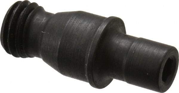 Made in USA - 1/2" Inscribed Circle, 3/32" Hex Socket, 1/4-28 Thread, Negative Lock Pin for Indexable Turning Tools - 0.73" OAL - Americas Industrial Supply