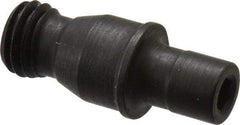 Made in USA - 1/2" Inscribed Circle, 3/32" Hex Socket, 1/4-28 Thread, Negative Lock Pin for Indexable Turning Tools - 0.73" OAL - Americas Industrial Supply