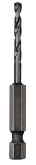 DeWALT - 5/32" Diam, Hex Shank, High Speed Steel Rotary & Hammer Drill Bit - Americas Industrial Supply