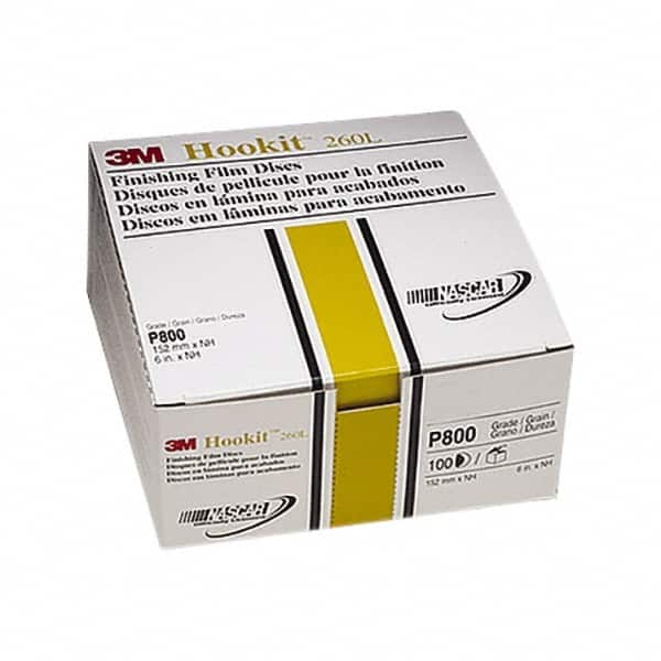 3M - PSA Disc - Compatible with Random Orbital Sanders - Americas Industrial Supply