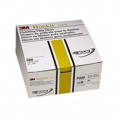 3M - PSA Disc - Compatible with Random Orbital Sanders - Americas Industrial Supply