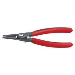 Knipex - Retaining Ring Pliers Type: External Ring Size: 1/8" to 25/64" - Americas Industrial Supply
