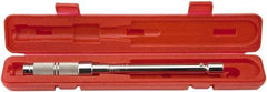 Proto - 3/8" Drive Interchangeable Head Torque Wrench Assembly - 3 N/m to 80 Ft/Lb Torque, 15" OAL - Americas Industrial Supply