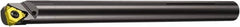 Sandvik Coromant - Internal Thread, Right Hand Cut, 5/8" Shank Width x 15.88mm Shank Height Indexable Threading Toolholder - 10" OAL, Various Insert Compatibility, 266.RL Toolholder, Series CoroThread 266 - Americas Industrial Supply