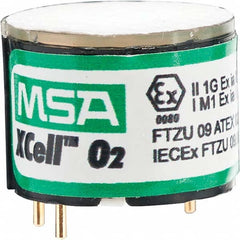 MSA - Gas Detector Parts & Accessories Type: O2 Sensor Detector Trade Name: Altair 4X, 4XR, & Altair 5X - Americas Industrial Supply