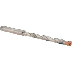 Walter-Titex - 3/16" 140° Solid Carbide Jobber Drill - Double Coating Finish, Right Hand Cut, Spiral Flute, Straight Shank, 97mm OAL, X-treme D Point - Americas Industrial Supply