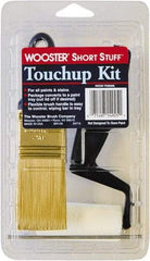 Wooster Brush - Trim Paint Roller Kit - Includes Paint Tray, Roller Cover & Frame - Americas Industrial Supply