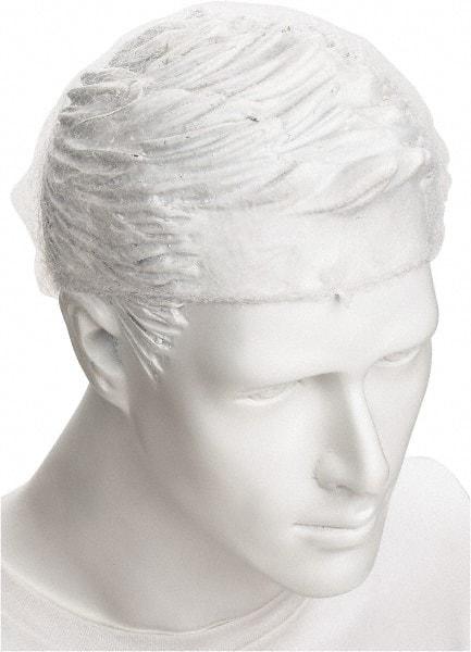 PRO-SAFE - Regular Size, Hairnet - White, Nylon - Americas Industrial Supply