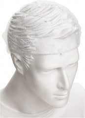 PRO-SAFE - Regular Size, Hairnet - White, Nylon - Americas Industrial Supply
