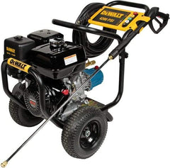 DeWALT - Gas, 11.7 hp, 4,200 psi, 4 GPM, Cold Water Pressure Washer - CAT Triplex, 50' x 3/8" Hose - Americas Industrial Supply