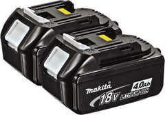 Makita - Power Tool Batteries Voltage: 18.00 Battery Chemistry: Lithium-Ion - Americas Industrial Supply