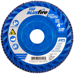 Norton - Flap Discs Abrasive Type: Coated Flap Disc Type: Type 27 - Americas Industrial Supply
