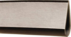 National Guard Products - 300' Long, Adhesive Perimeter Gasketing Weatherstripping - 1-3/4" Door Thickness, Silicone - Americas Industrial Supply