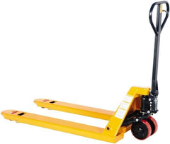 Vestil - 5,500 Lb Capacity, 7-3/4" Lift Economy Pallet Truck - 2-3/8" Min Lift Height, 48" Fork Length x 27" Fork Width, 27" Overall Width - Americas Industrial Supply