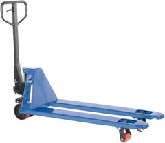 Vestil - 5,500 Lb Capacity, 7-3/4" Lift Quick Lift Pallet Truck - 3" Min Lift Height, 48" Fork Length x 27" Fork Width, 27" Overall Width - Americas Industrial Supply