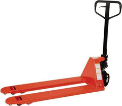 Vestil - 5,500 Lb Capacity, 7-3/4" Lift Economy Pallet Truck - 2-7/8" Min Lift Height, 48" Fork Length x 20-5/8" Fork Width, 20" Overall Width - Americas Industrial Supply