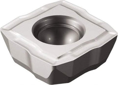 Sandvik Coromant - 88006C LM Grade H13A Carbide Indexable Drill Insert - Uncoated, Square, 10.2mm Inscribed Circle - Americas Industrial Supply