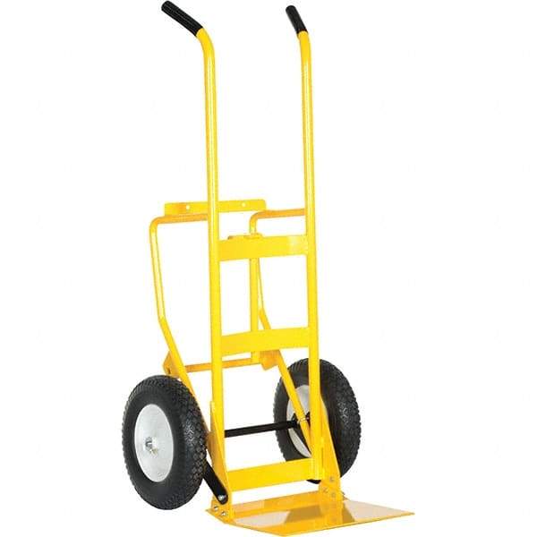 Vestil - 500 Lb Load Capacity, Drum Hand Truck - Americas Industrial Supply