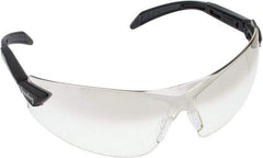 PRO-SAFE - Gradient Lenses, Frameless Safety Glasses - Anti-Fog, Scratch Resistant, Adjustable Temples, Size Universal, Wrap Around - Americas Industrial Supply