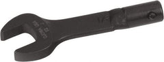 CDI - 36mm Open End Torque Wrench Interchangeable Head - Use with CDI Torque Wrenches 200NMIMH, 150MFIMHSS, 250NFIMHSS, 100T-I, 200T-I - Americas Industrial Supply