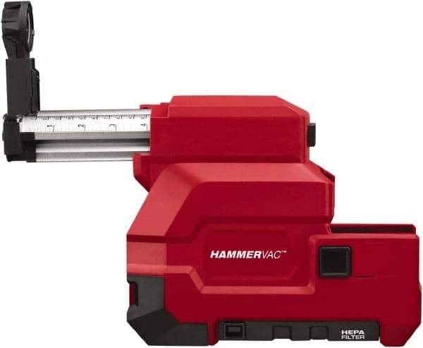 Milwaukee Tool - Power Drill Dust Collector - For Rotary Hammers - Americas Industrial Supply