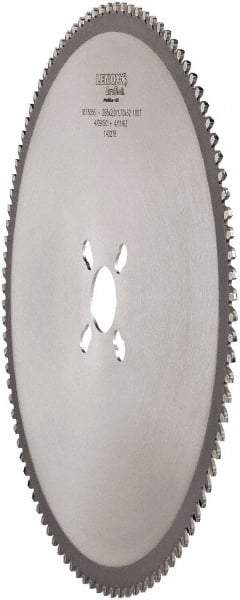 Lenox - 285mm Diam, 40mm Arbor Hole Diam, 100 Tooth Wet & Dry Cut Saw Blade - Cermet-Tipped, Clean Action, Standard Round Arbor - Americas Industrial Supply