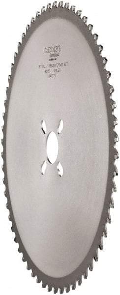 Lenox - 285mm Diam, 40mm Arbor Hole Diam, 60 Tooth Wet & Dry Cut Saw Blade - Cermet-Tipped, Clean Action, Standard Round Arbor - Americas Industrial Supply