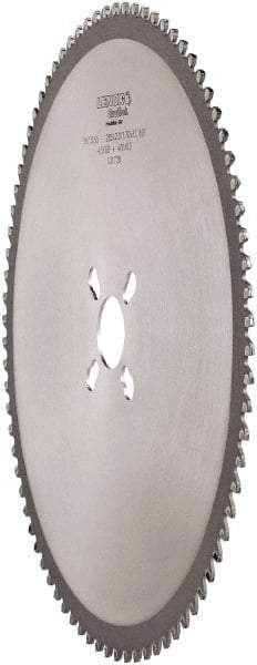 Lenox - 250mm Diam, 40mm Arbor Hole Diam, 80 Tooth Wet & Dry Cut Saw Blade - Cermet-Tipped, Clean Action, Standard Round Arbor - Americas Industrial Supply