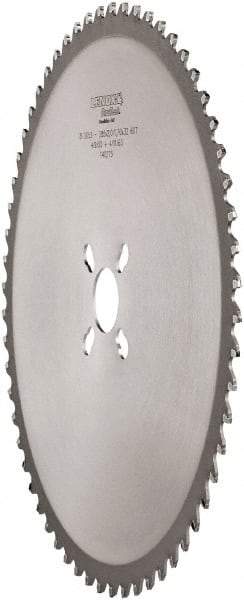 Lenox - 250mm Diam, 40mm Arbor Hole Diam, 60 Tooth Wet & Dry Cut Saw Blade - Cermet-Tipped, Clean Action, Standard Round Arbor - Americas Industrial Supply