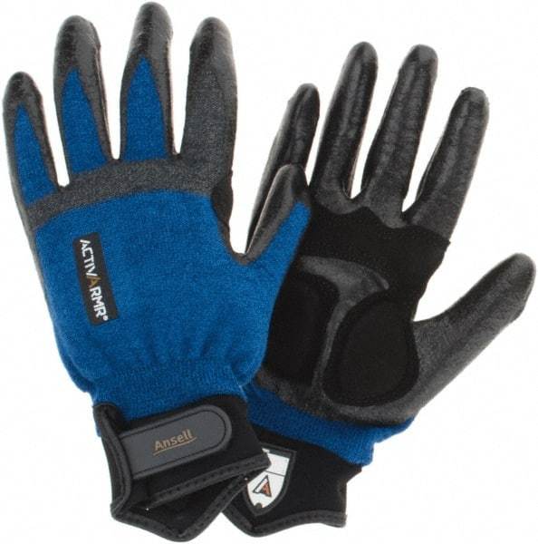 Ansell - Foam Nitrile Work Gloves - Paired - Americas Industrial Supply