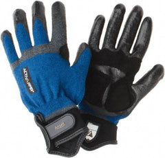 Ansell - Foam Nitrile Work Gloves - Sz. M, Paired - Americas Industrial Supply