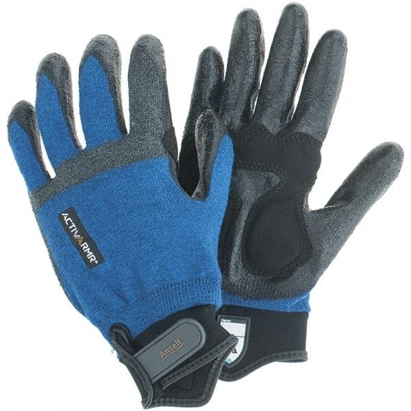 Ansell - Foam Nitrile Work Gloves - Paired - Americas Industrial Supply