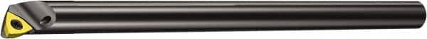 Sandvik Coromant - 0.2598" Min Bore Diam, 4" OAL, 3/16" Shank Diam, E..SWLPR/L-R Indexable Boring Bar - Screw-On Holding Method - Americas Industrial Supply