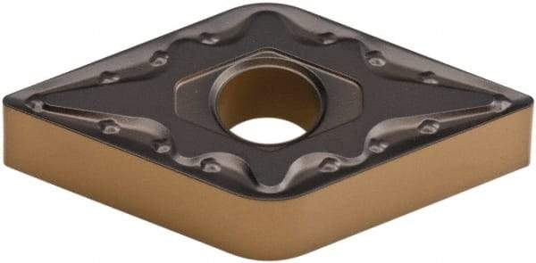 Walter - DNMG332 NM4 Grade WSM20 Carbide Turning Insert - 55° Diamond, 3/8" Inscr Circle, 3/16" Thick, 1/32" Corner Radius - Americas Industrial Supply