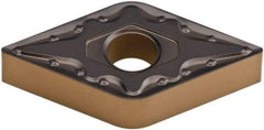 Walter - DNMG332 NM4 Grade WSM20 Carbide Turning Insert - 55° Diamond, 3/8" Inscr Circle, 3/16" Thick, 1/32" Corner Radius - Americas Industrial Supply